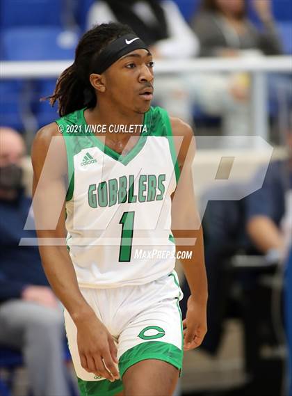 Thumbnail 2 in Wimberley @ Cuero (UIL 4A Bi-District Playoff) photogallery.
