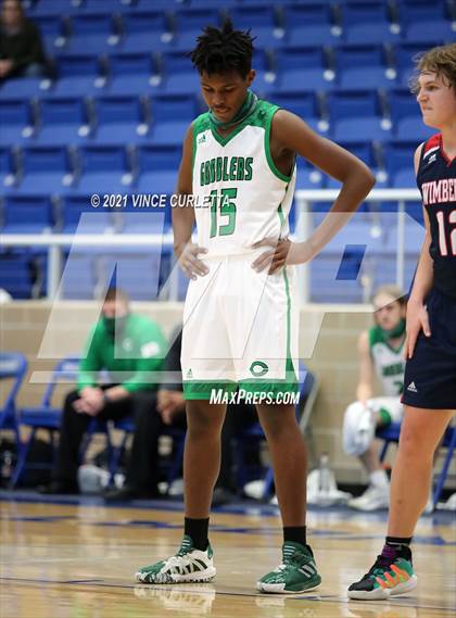 Thumbnail 3 in Wimberley @ Cuero (UIL 4A Bi-District Playoff) photogallery.