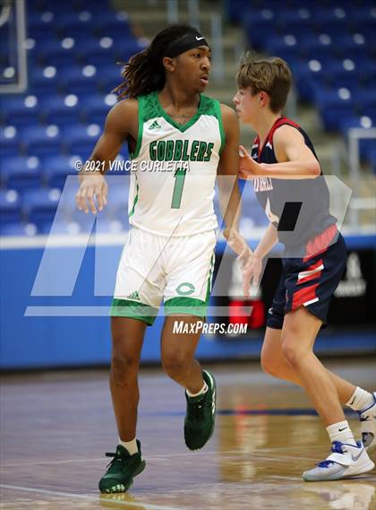 Thumbnail 3 in Wimberley @ Cuero (UIL 4A Bi-District Playoff) photogallery.