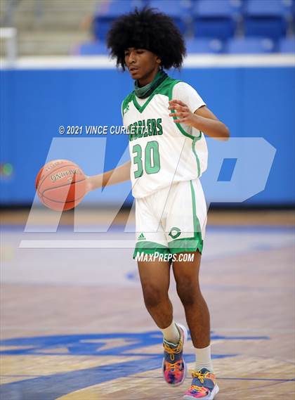 Thumbnail 3 in Wimberley @ Cuero (UIL 4A Bi-District Playoff) photogallery.