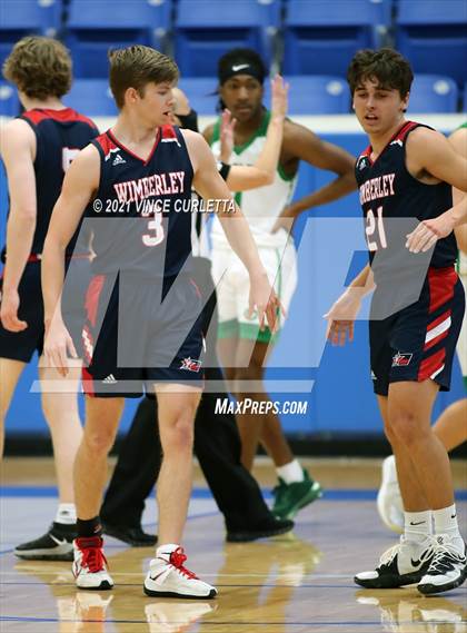Thumbnail 1 in Wimberley @ Cuero (UIL 4A Bi-District Playoff) photogallery.