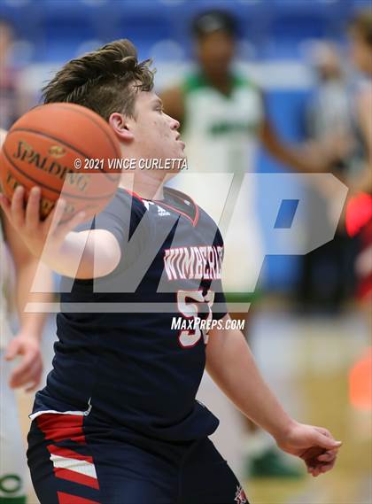 Thumbnail 2 in Wimberley @ Cuero (UIL 4A Bi-District Playoff) photogallery.