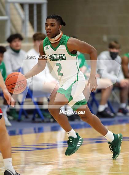 Thumbnail 1 in Wimberley @ Cuero (UIL 4A Bi-District Playoff) photogallery.