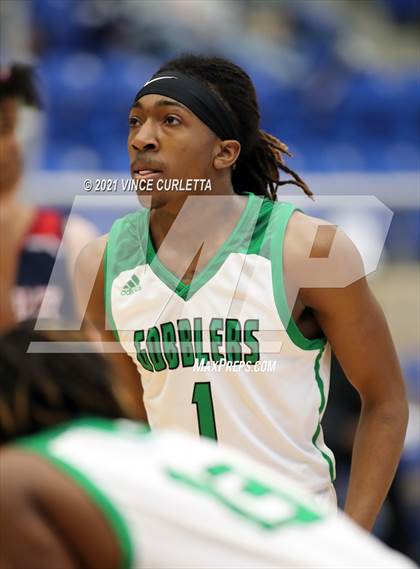Thumbnail 1 in Wimberley @ Cuero (UIL 4A Bi-District Playoff) photogallery.