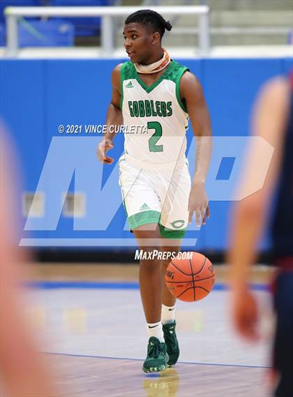 Thumbnail 1 in Wimberley @ Cuero (UIL 4A Bi-District Playoff) photogallery.