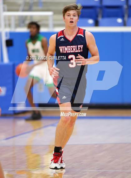 Thumbnail 1 in Wimberley @ Cuero (UIL 4A Bi-District Playoff) photogallery.