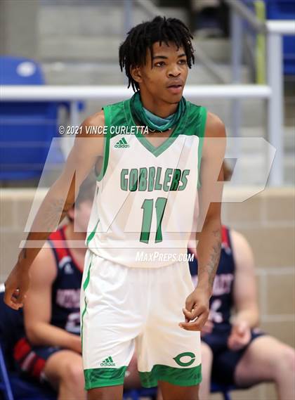 Thumbnail 1 in Wimberley @ Cuero (UIL 4A Bi-District Playoff) photogallery.