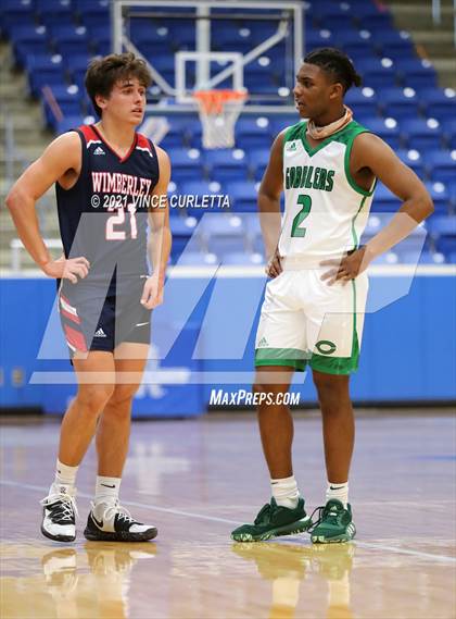 Thumbnail 3 in Wimberley @ Cuero (UIL 4A Bi-District Playoff) photogallery.