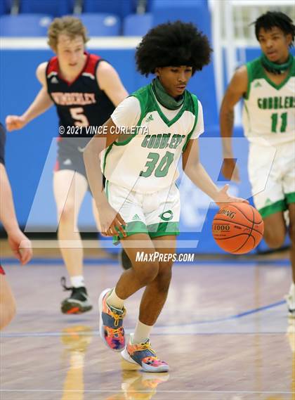 Thumbnail 3 in Wimberley @ Cuero (UIL 4A Bi-District Playoff) photogallery.