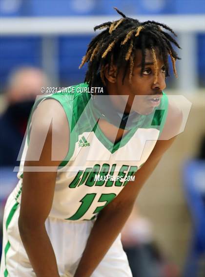 Thumbnail 3 in Wimberley @ Cuero (UIL 4A Bi-District Playoff) photogallery.