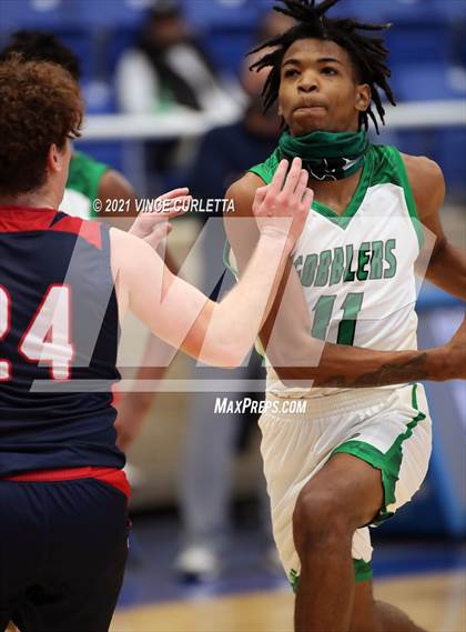 Thumbnail 3 in Wimberley @ Cuero (UIL 4A Bi-District Playoff) photogallery.
