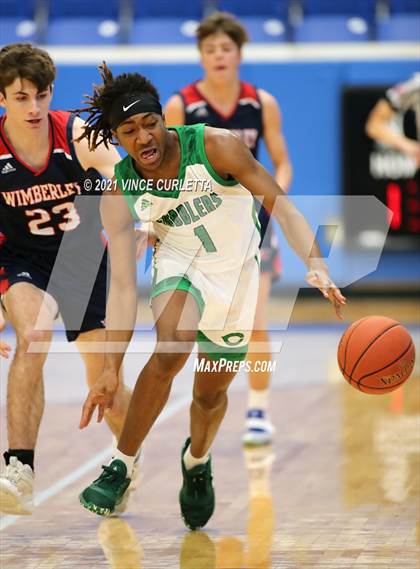 Thumbnail 2 in Wimberley @ Cuero (UIL 4A Bi-District Playoff) photogallery.