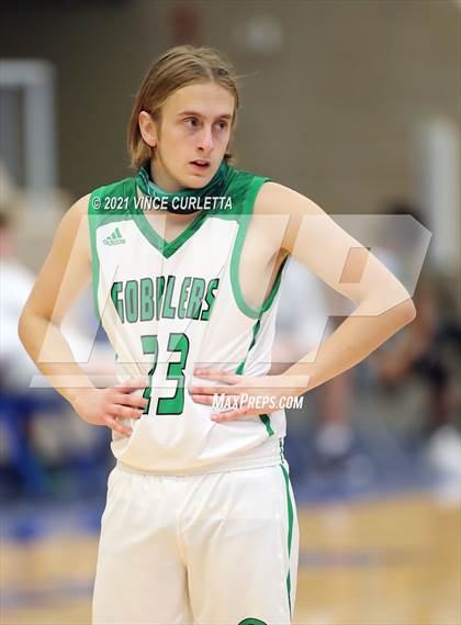 Thumbnail 1 in Wimberley @ Cuero (UIL 4A Bi-District Playoff) photogallery.