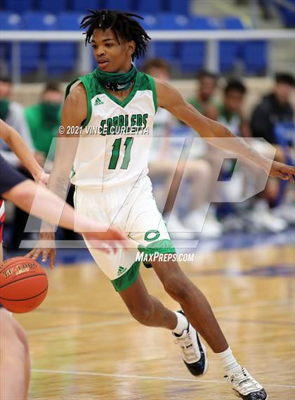 Thumbnail 1 in Wimberley @ Cuero (UIL 4A Bi-District Playoff) photogallery.