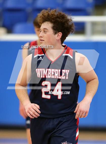 Thumbnail 2 in Wimberley @ Cuero (UIL 4A Bi-District Playoff) photogallery.