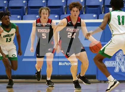Thumbnail 3 in Wimberley @ Cuero (UIL 4A Bi-District Playoff) photogallery.