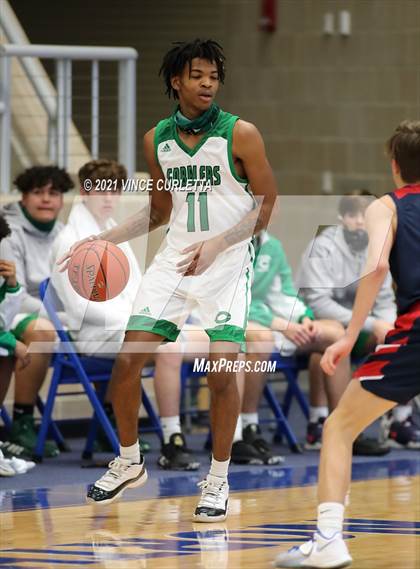 Thumbnail 2 in Wimberley @ Cuero (UIL 4A Bi-District Playoff) photogallery.