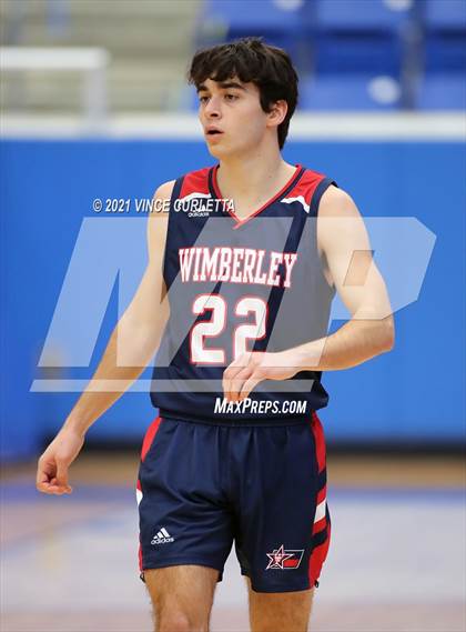 Thumbnail 1 in Wimberley @ Cuero (UIL 4A Bi-District Playoff) photogallery.