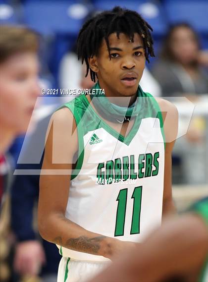 Thumbnail 1 in Wimberley @ Cuero (UIL 4A Bi-District Playoff) photogallery.