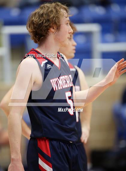 Thumbnail 2 in Wimberley @ Cuero (UIL 4A Bi-District Playoff) photogallery.