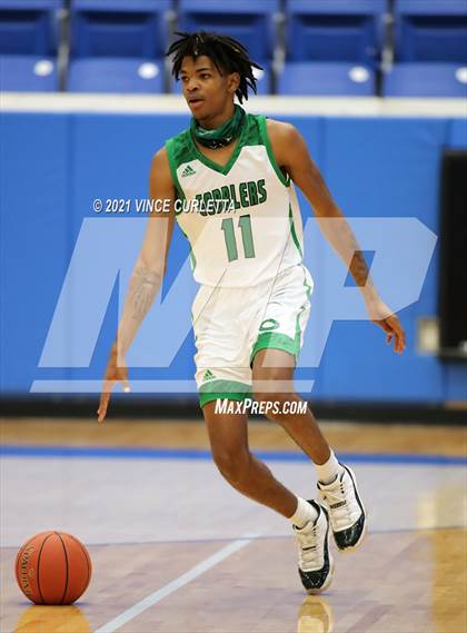 Thumbnail 1 in Wimberley @ Cuero (UIL 4A Bi-District Playoff) photogallery.