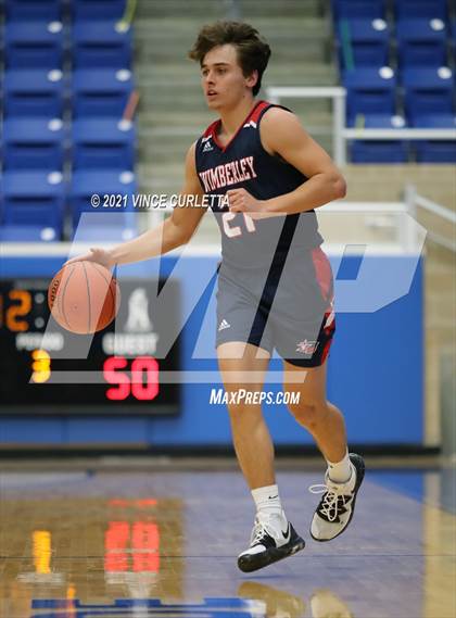 Thumbnail 2 in Wimberley @ Cuero (UIL 4A Bi-District Playoff) photogallery.