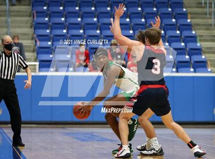 Thumbnail 1 in Wimberley @ Cuero (UIL 4A Bi-District Playoff) photogallery.