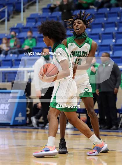 Thumbnail 3 in Wimberley @ Cuero (UIL 4A Bi-District Playoff) photogallery.