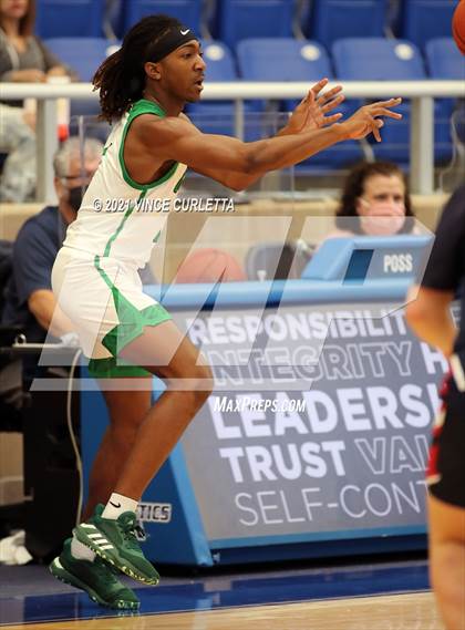 Thumbnail 2 in Wimberley @ Cuero (UIL 4A Bi-District Playoff) photogallery.