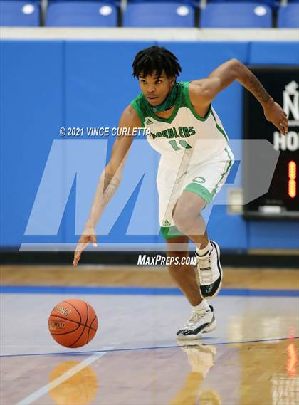 Thumbnail 1 in Wimberley @ Cuero (UIL 4A Bi-District Playoff) photogallery.