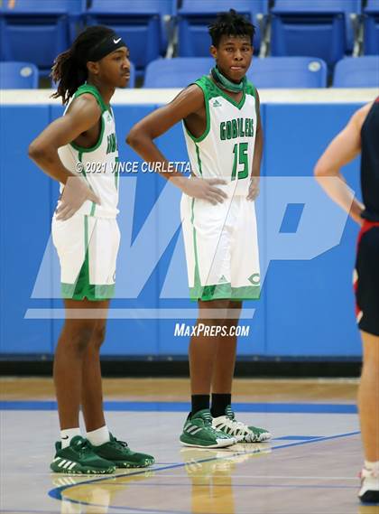 Thumbnail 1 in Wimberley @ Cuero (UIL 4A Bi-District Playoff) photogallery.