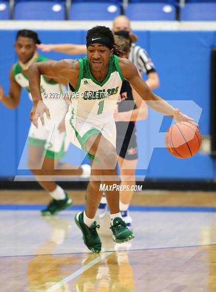 Thumbnail 2 in Wimberley @ Cuero (UIL 4A Bi-District Playoff) photogallery.