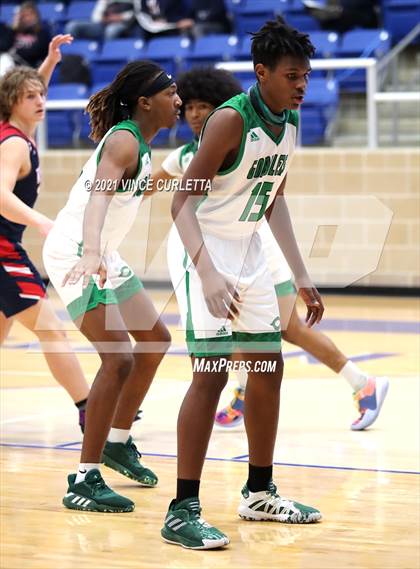 Thumbnail 2 in Wimberley @ Cuero (UIL 4A Bi-District Playoff) photogallery.