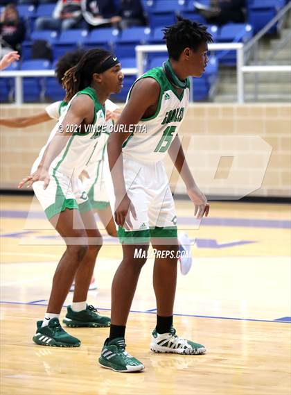 Thumbnail 3 in Wimberley @ Cuero (UIL 4A Bi-District Playoff) photogallery.