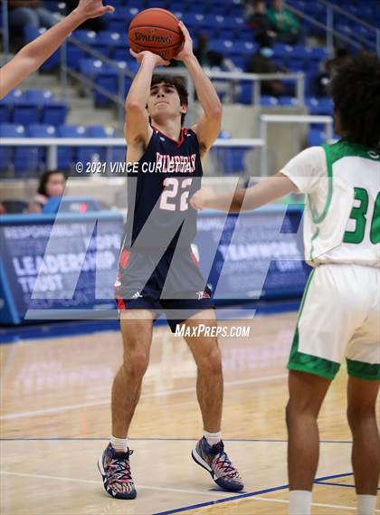 Thumbnail 1 in Wimberley @ Cuero (UIL 4A Bi-District Playoff) photogallery.