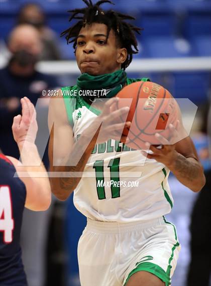 Thumbnail 2 in Wimberley @ Cuero (UIL 4A Bi-District Playoff) photogallery.