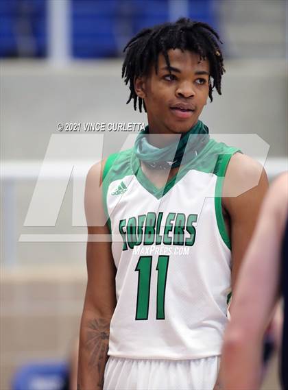Thumbnail 3 in Wimberley @ Cuero (UIL 4A Bi-District Playoff) photogallery.
