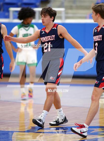 Thumbnail 3 in Wimberley @ Cuero (UIL 4A Bi-District Playoff) photogallery.