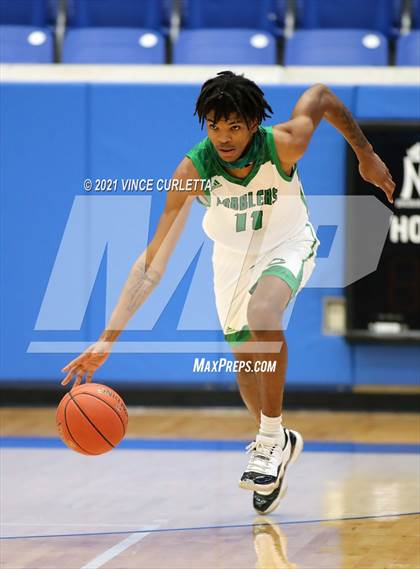 Thumbnail 2 in Wimberley @ Cuero (UIL 4A Bi-District Playoff) photogallery.