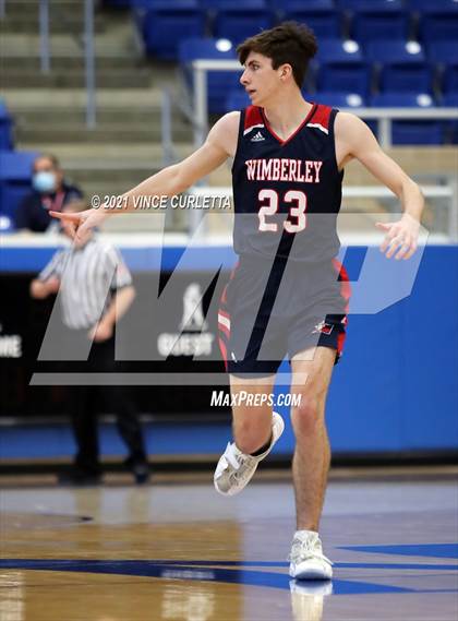 Thumbnail 3 in Wimberley @ Cuero (UIL 4A Bi-District Playoff) photogallery.