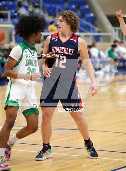 Thumbnail 1 in Wimberley @ Cuero (UIL 4A Bi-District Playoff) photogallery.