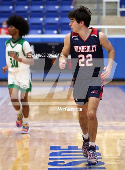 Thumbnail 2 in Wimberley @ Cuero (UIL 4A Bi-District Playoff) photogallery.