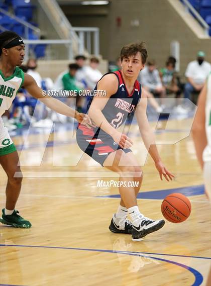 Thumbnail 2 in Wimberley @ Cuero (UIL 4A Bi-District Playoff) photogallery.