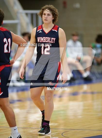 Thumbnail 1 in Wimberley @ Cuero (UIL 4A Bi-District Playoff) photogallery.
