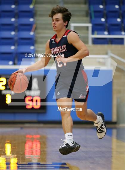 Thumbnail 3 in Wimberley @ Cuero (UIL 4A Bi-District Playoff) photogallery.