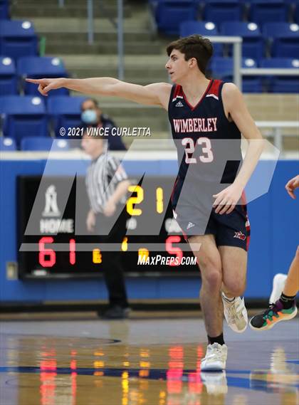 Thumbnail 2 in Wimberley @ Cuero (UIL 4A Bi-District Playoff) photogallery.