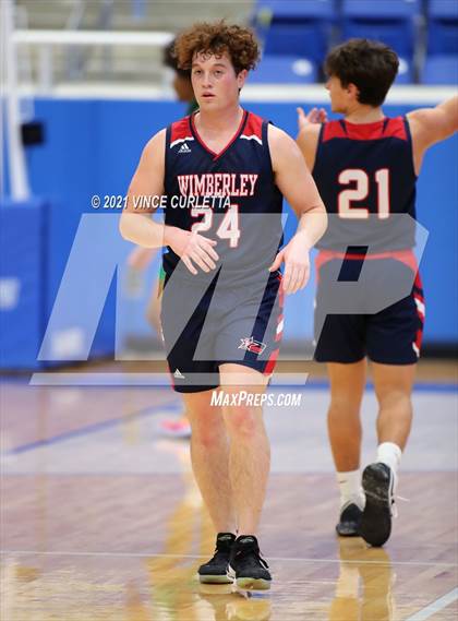Thumbnail 2 in Wimberley @ Cuero (UIL 4A Bi-District Playoff) photogallery.