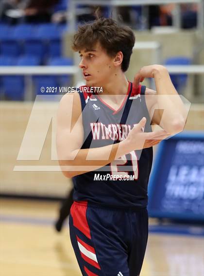 Thumbnail 2 in Wimberley @ Cuero (UIL 4A Bi-District Playoff) photogallery.