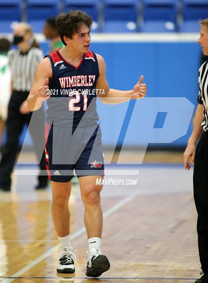 Thumbnail 1 in Wimberley @ Cuero (UIL 4A Bi-District Playoff) photogallery.
