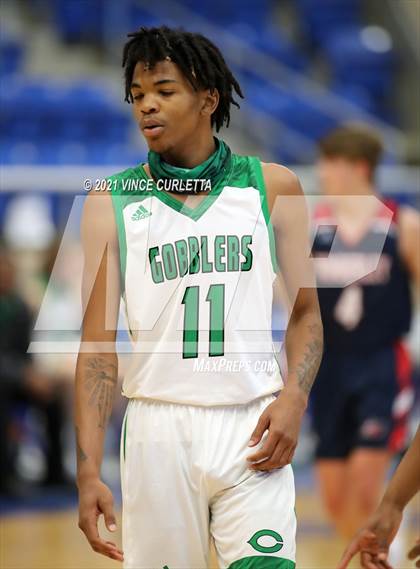 Thumbnail 3 in Wimberley @ Cuero (UIL 4A Bi-District Playoff) photogallery.